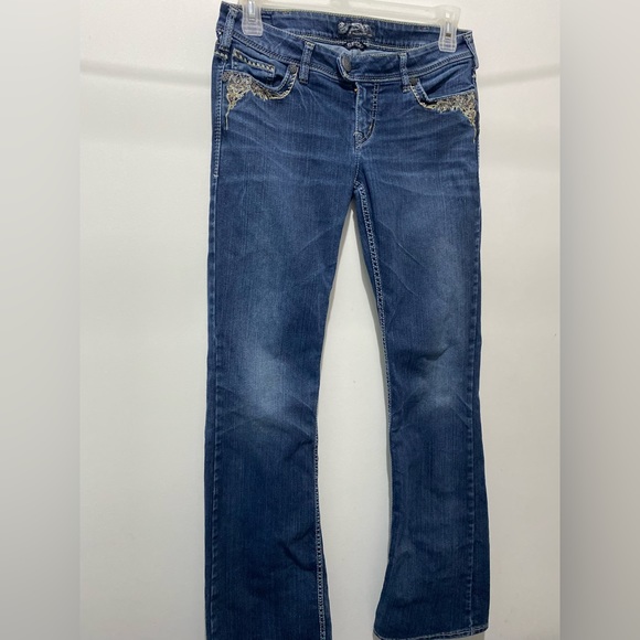 Silver Tuesday boot cut jeans 31 - Picture 2 of 7